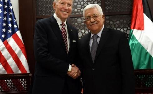 الرئيس محمود عباس وجو بايدن