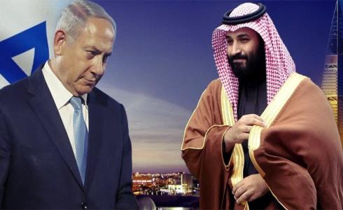 نتنياهو وبن سلمان 