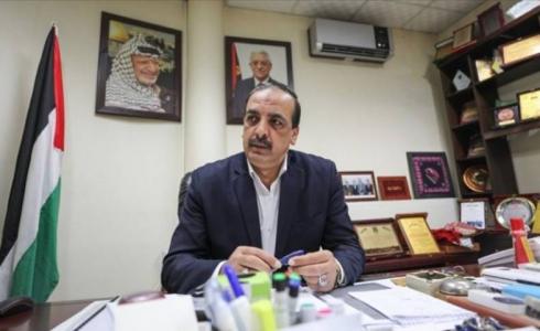 علي الحايك - رئيس جمعية رجال الأعمال في قطاع غزة