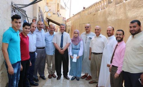 تربية الوسطى تهنئ طلابها المتفوقين من أوائل الثانوية العامة لعام 2020
