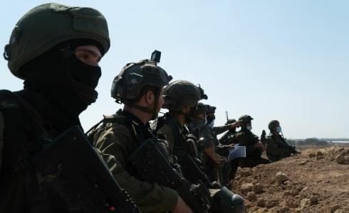 الجيش الإسرائيلي: يوجد مقاتلون فلسطينيون في غلاف غزة