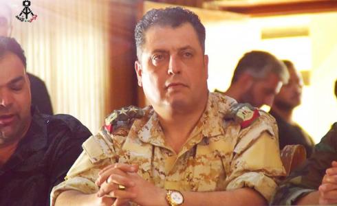 مقتل العقيد ركن سليمان حمود في درعا بسوريا اليوم