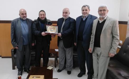 غزة: القضاء يلتقي بوفد من رؤساء البلديات