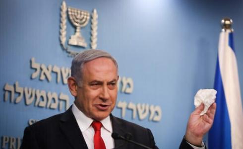 بنيامين نتنياهو رئيس الوزراء الإسرائيلي  - أرشيفية -