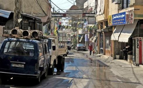 مخيم برج الشمالي في صور