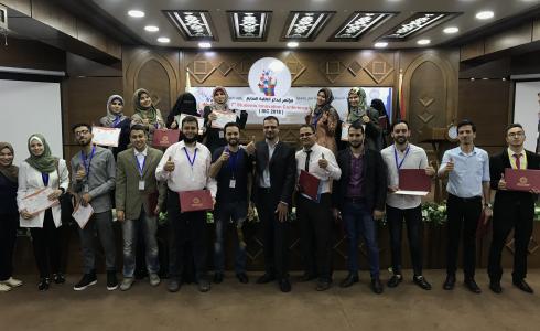 جامعة الازهر تحصد المركز الأول في مؤتمر إبداع الطلبة السابع