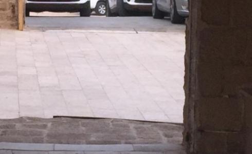 تخريب مسجد سيدنا علي في هرتسليا 