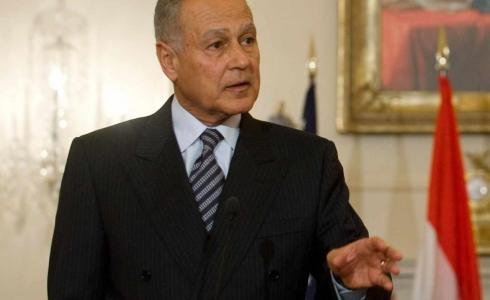  الأمين العام لجامعةالدول العربية أحمد أبو الغيط