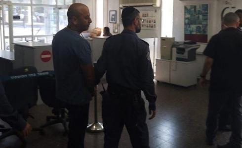 لؤي الخطيب أثناء محاكمته