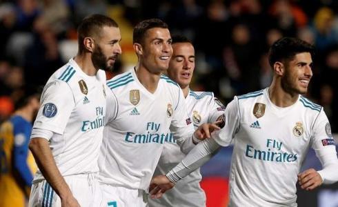 لاعبو ريال مدريد