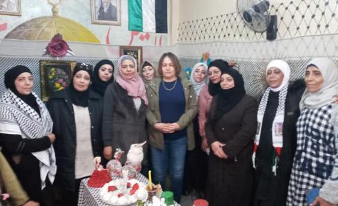 معرض للأعمال اليدوية في منطقة السيدة زينب في العاصمة السورية دمشق