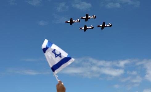 عرض جوي إسرائيلي - أرشيفية