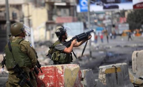 إصابة شاب بجروح خطيرة بالرأس خلال مواجهات شمال القدس