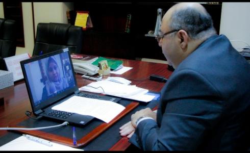  رئيس جامعة الإسراء عدنان الحجار
