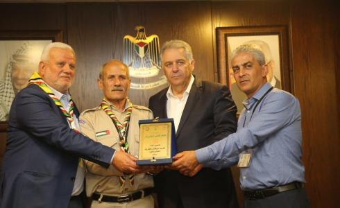 الكشافة الفلسطينية تفتتح أعمال مؤتمرها العام الرابع في بيروت