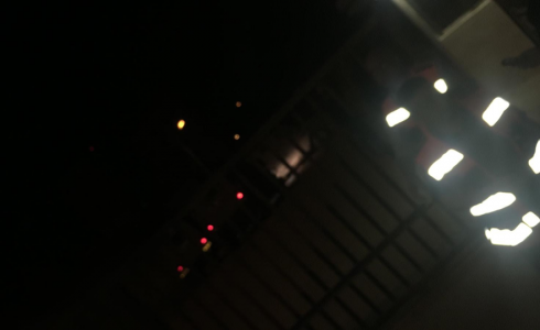 اشتباك  الامن الوقائي مع الاحتلال في نابلس قبل أيام