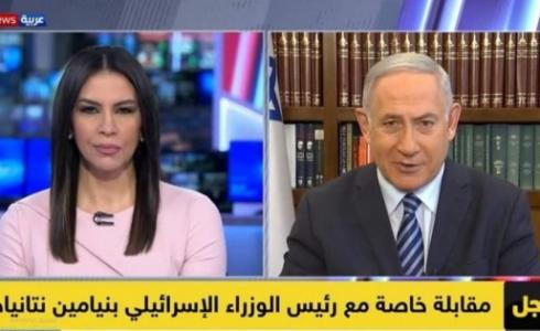 مقابلة قناة سكاي نيوز عربية مع نتنياهو