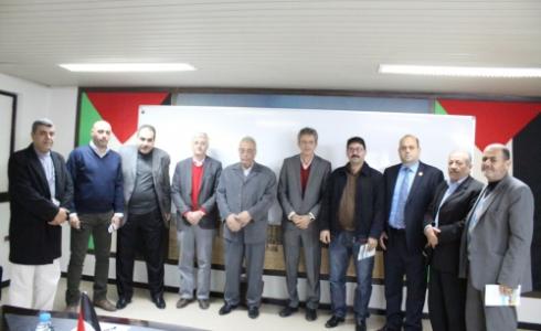وفد من الوكالة الفرنسية للتنمية