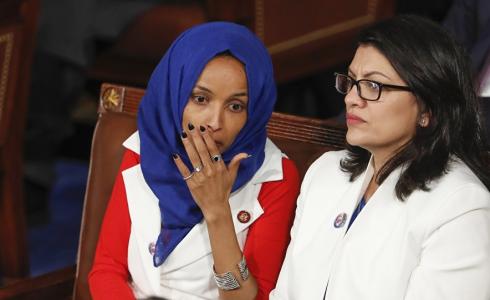 رشيدة طليب وإلهان عمر