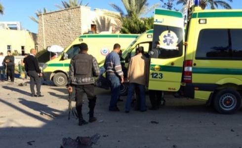 صورة من انفجار سابق في العريش