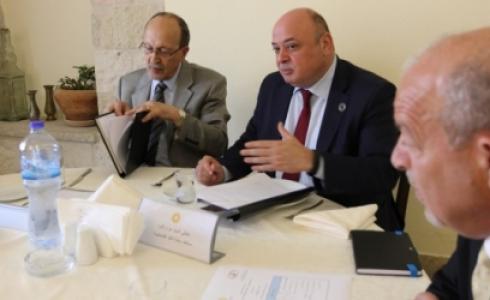 اللجنة التوجيهية لبناء استراتيجية الشمول المالي في فلسطين