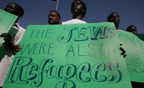 لاجئون أفارقة