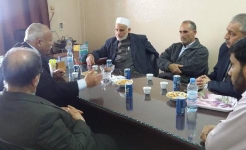 صورة من اللقاء