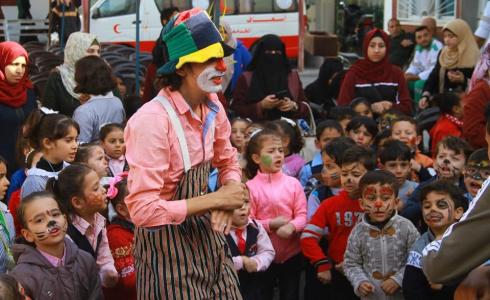 مهرجان ترفيهي شمال غزة