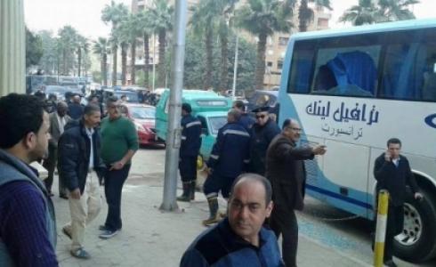 داعش تتبنى إطلاق النار على الحافلة