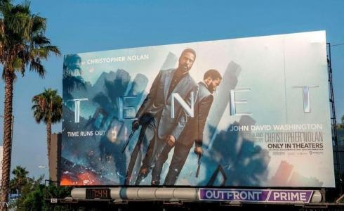 ملص دعائي لفيلم "تينيت"