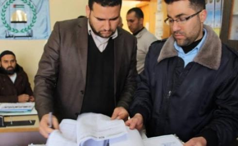 مكتب المراقب العام يتفقد مركز شرطة الشاطئ