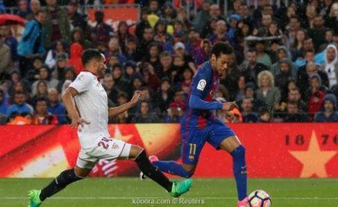 برشلونة واشبيلية