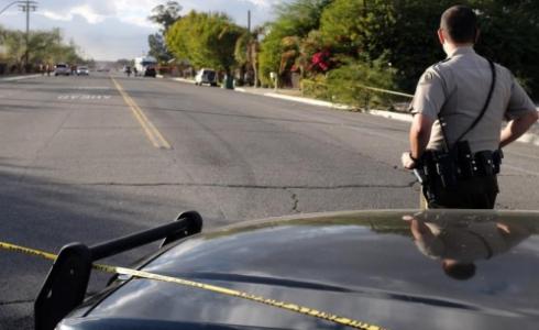 عنصر من الشرطة الامريكية