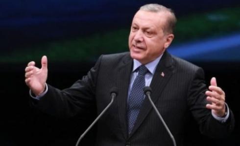 الرئيس التركي رجب طيب أردوغان
