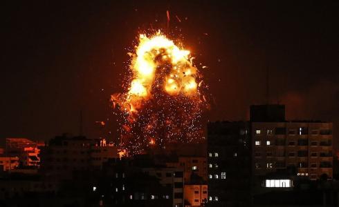 قصف إسرائيلي على غزة - أرشيفية 