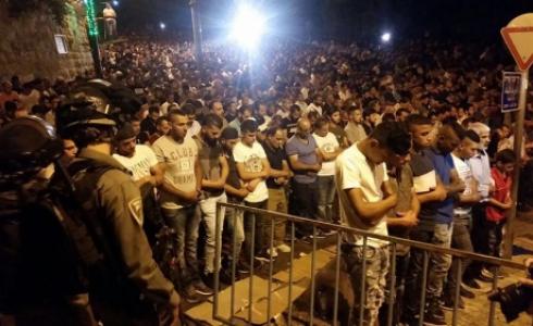 قرب باب الاسباط