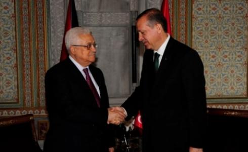 الرئيس عباس وأردوغان - ارشيف