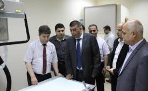 عواد يتقفقد المستشفى