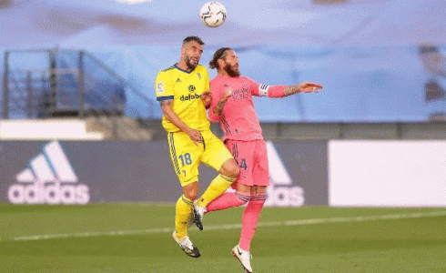مباراة ريال مدريد وقادش