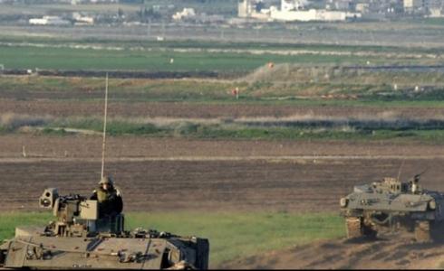 الاحتلال على حدود غزة