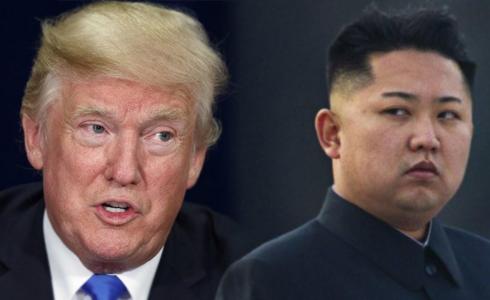 الرئيس الأمريكي دونالد ترامي والزعيم الكوري الشمالي كيم جونج أون