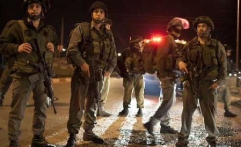 الجيش الاسرائيلي في الضفة الغربية