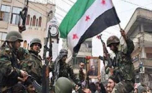 عناصر المعارضة السورية