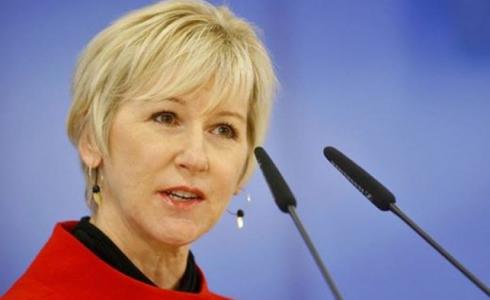  وزيرة الخارجية السويدية مارغوت فالستروم