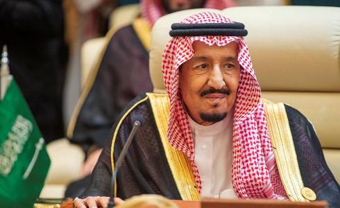 العاهل السعودي 