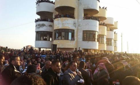 جانب من المسيرة