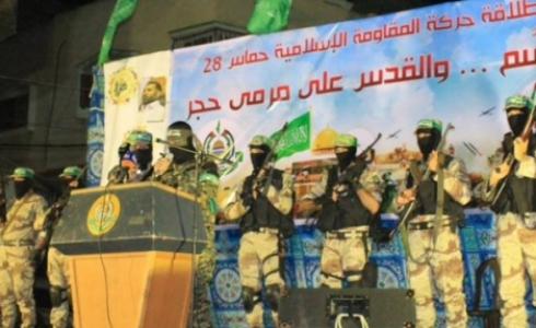 عناصر كتائب القسام
