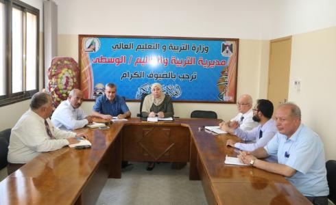 وحدة الجودة والاعتماد المدرسي