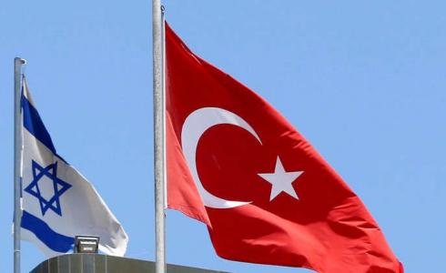 العلاقة بين اسرائيل وتركيا متوترة على خلفية المجزرة الاسرائيلية في غزة مايو الماضي