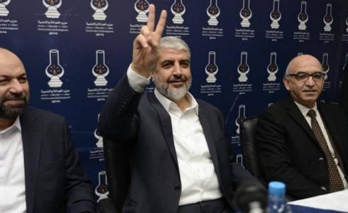 مشعل يشكر المغرب على مواقفها تجاه القدس